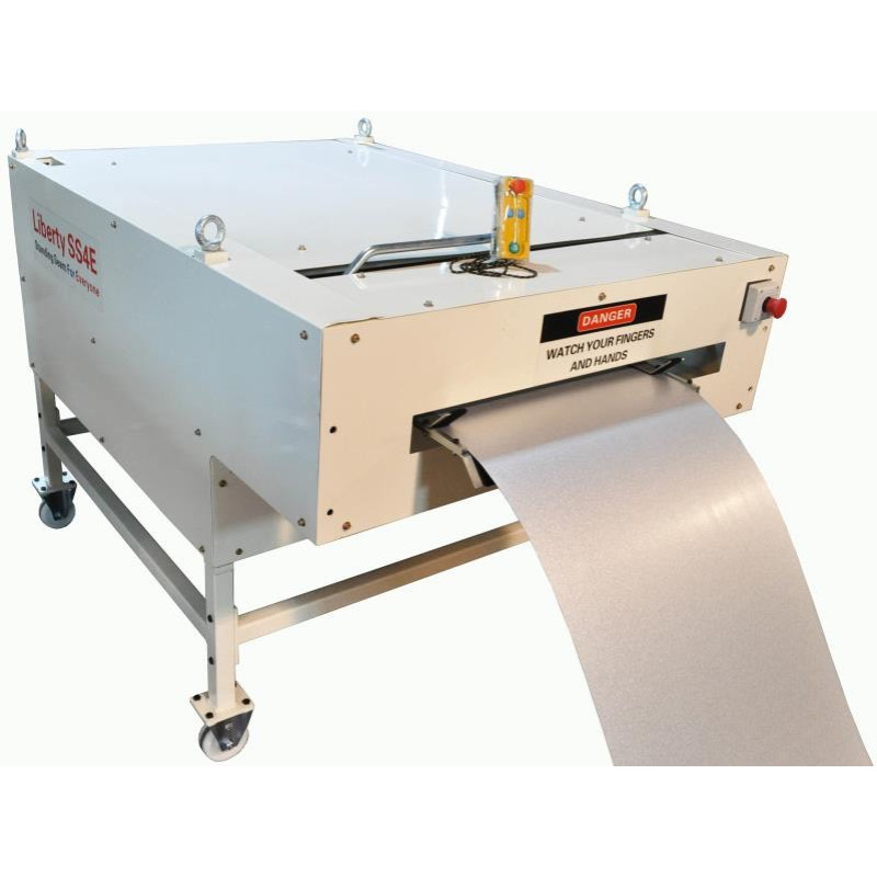 Liberty’s SS4E Standing Seam Roof Panel machine for sale used and new